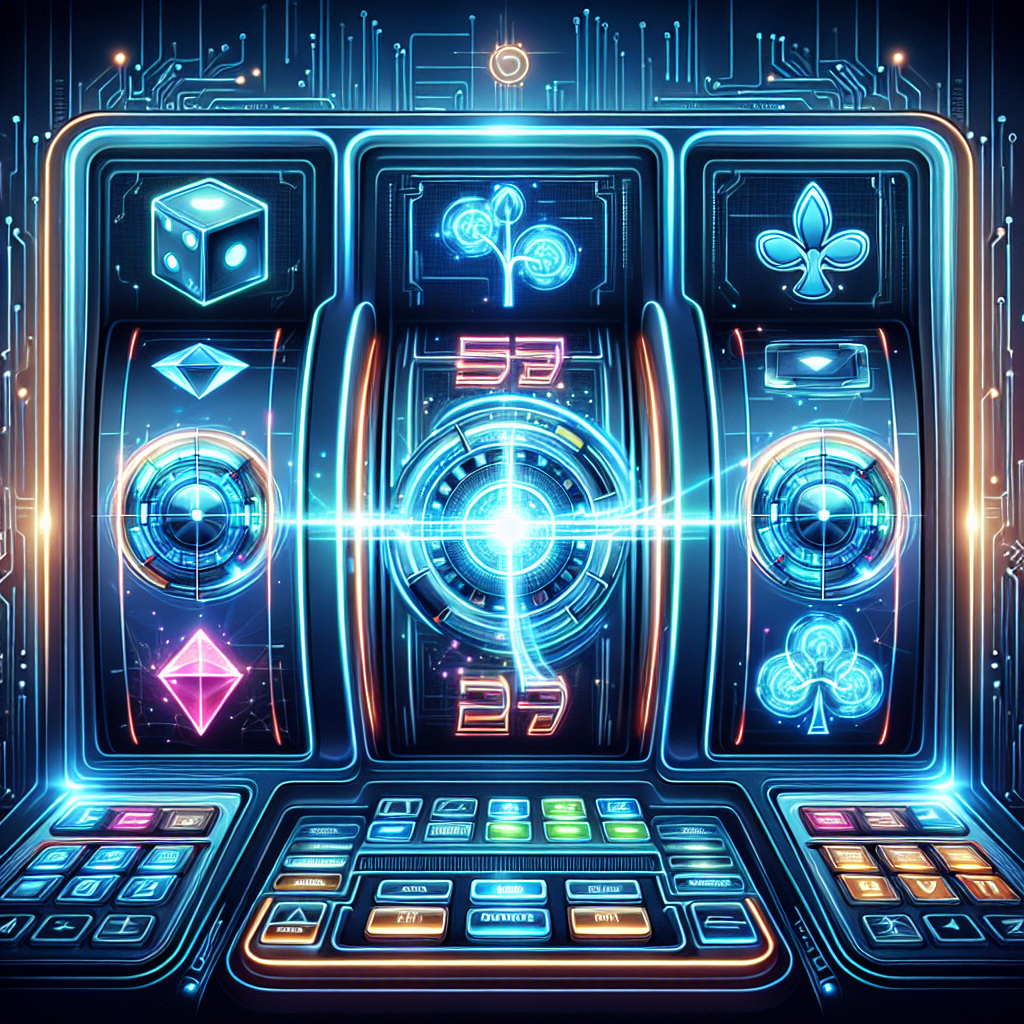 O futuro dos slots online: tendências e inovações em 2024