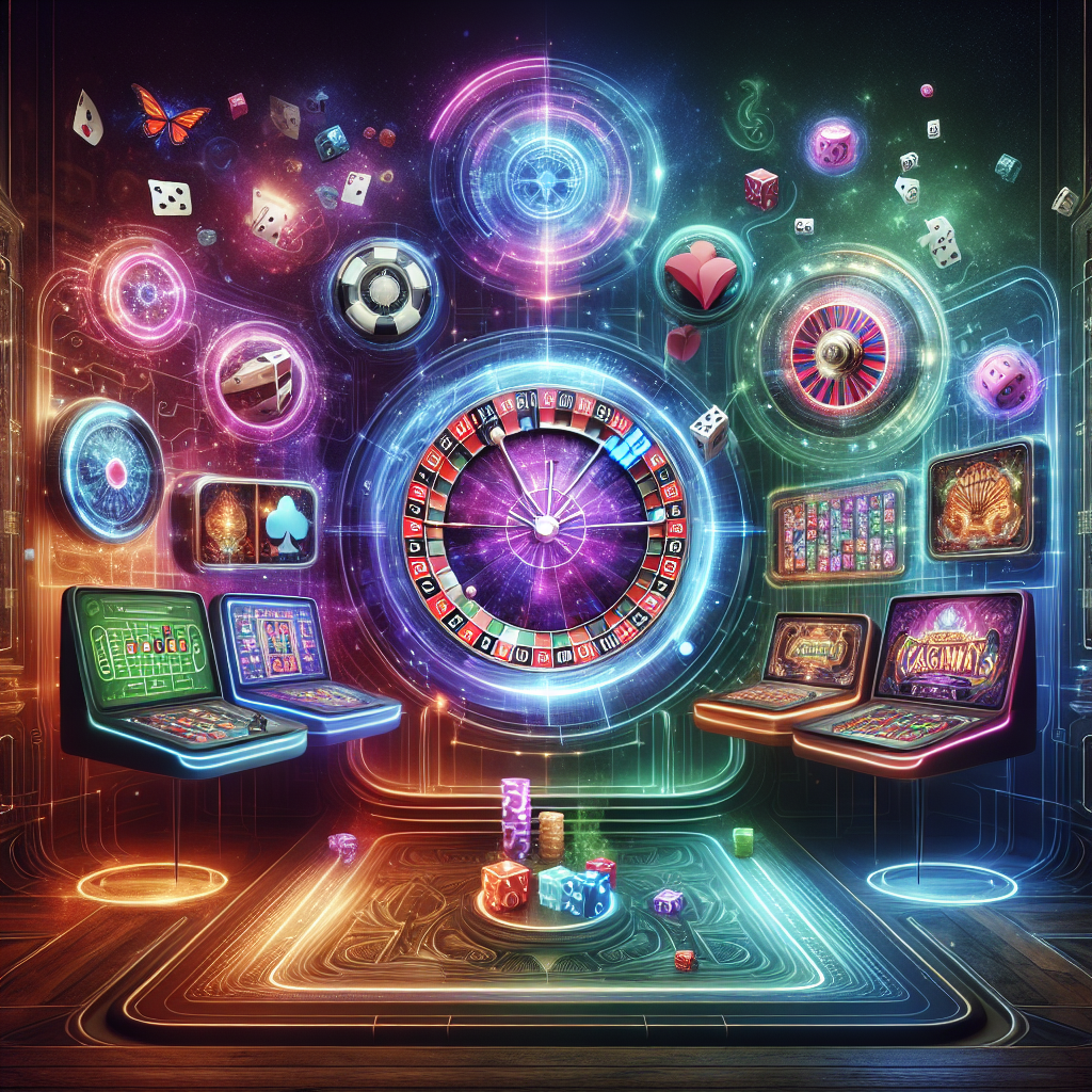 O cenário em evolução dos jogos de cassino online em 2023