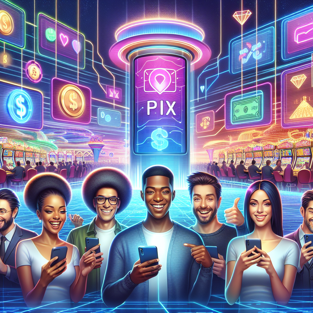 Revolução do Casino: Abraçando os pagamentos de Pix para transações sem costura