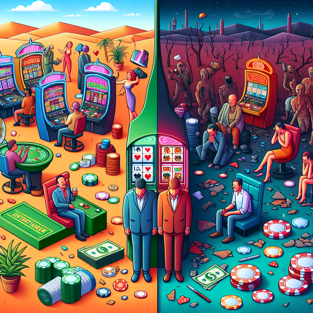 O Impacto dos Jogos de Azar na Sociedade: Entre Entretenimento e Dependência