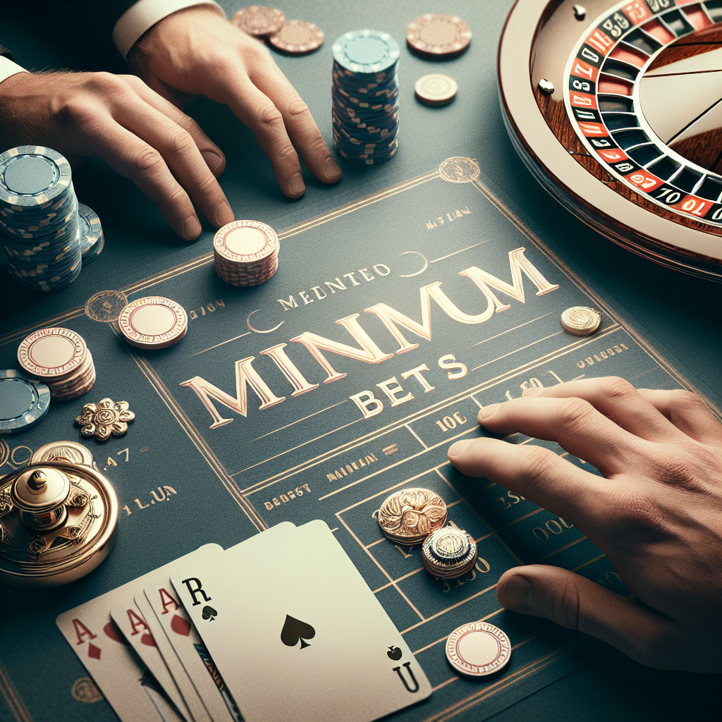 Entendendo apostas mínimas: um guia para novos jogadores
